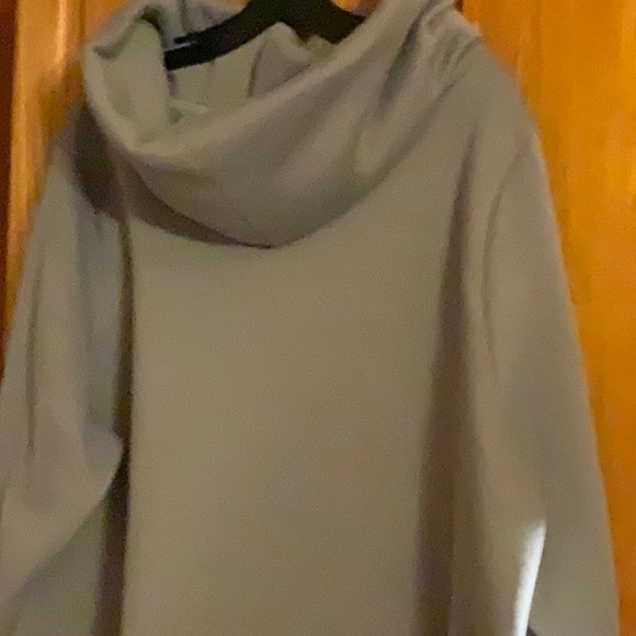 Turtleneck Grey Casual Dress - Picture 8 of 12